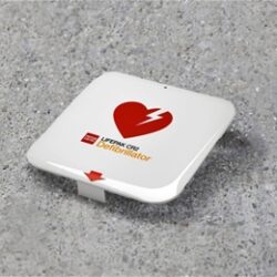 lifepak cr2 trainer replacement lid
