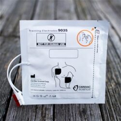 Powerheart g3 aed adult training electrodes
