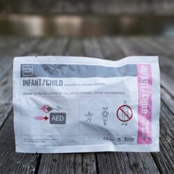 lifepak aed infant aed/child electrodes