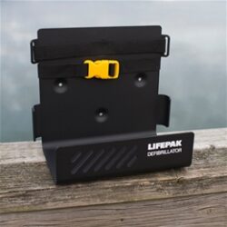 Lifepak 500/1000 aed wall bracket