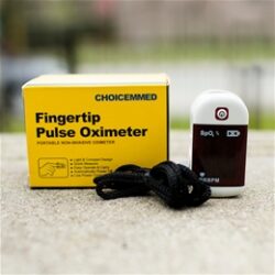 Pulse Oximeter and Case