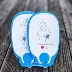 Lifepak 500/1000 aed training adult electrodes