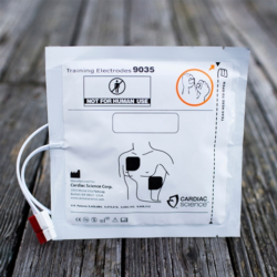 powerheart g5 training electrodes